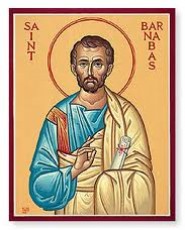 Saint Barnabas the Apostle