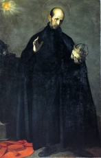 Saint Francis Borgia