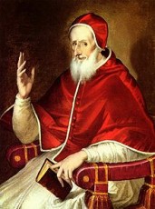 Saint Pius V, Pope