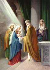 The Presentation Of Jesus In The Temple