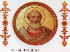 Saint Pope Julius