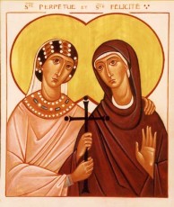 Saints Perpetua and Felicity